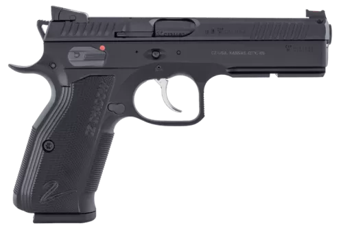 CZ 75 SP-01 Shadow 2 9mm 4.89-inch 17Rds Adjustable Sights