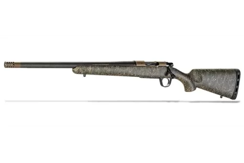 Christensen Arms Ridgeline Green / Black / Burnt Bronze .300 Win Mag 26" Barrel 3-Rounds Left-Handed
