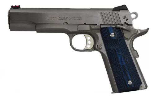 Colt Firearms Competition Government Stainless Steel .45ACP 5-inch 8rd