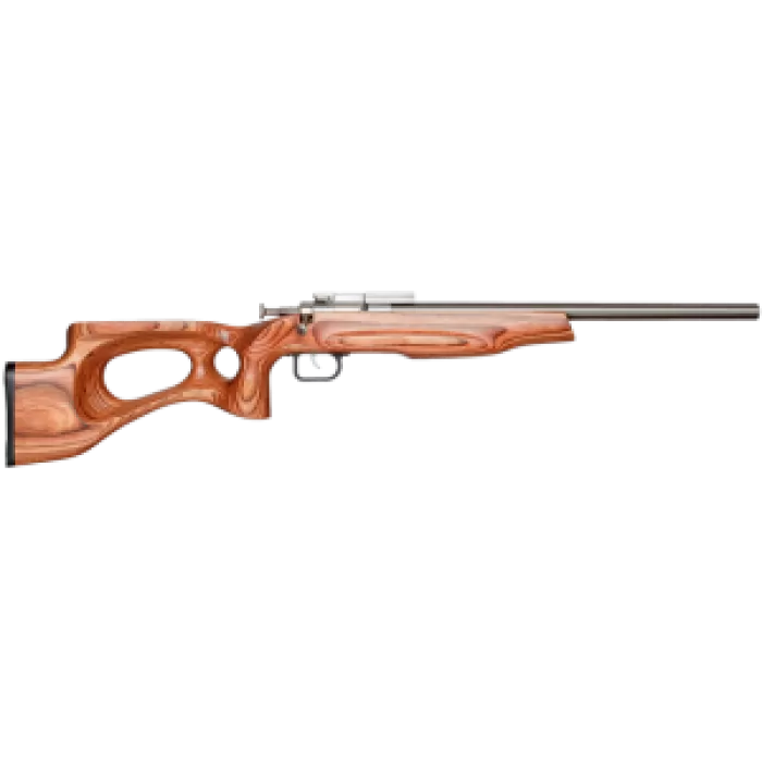 CRICKETT, KEYSTONE 22LR EXT TH BROWN TARGET M 2555 CRICKETT, KEYSTONE 22LR EXT TH BROWN TARGET M 2555