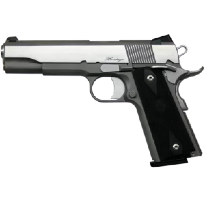 Dan Wesson 01974 1911 Heritage Single 45 Acp 5" 8+1 Black Hogue Grip Stainless Dan Wesson 01974 1911 Heritage Single 45 Acp 5" 8+1 Black Hogue Grip Stainless