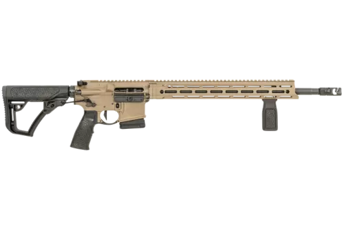 Daniel Defense DDM4 V7 Pro FDE 5.56 NATO 18" Barrel 10-Rounds CA Compliant