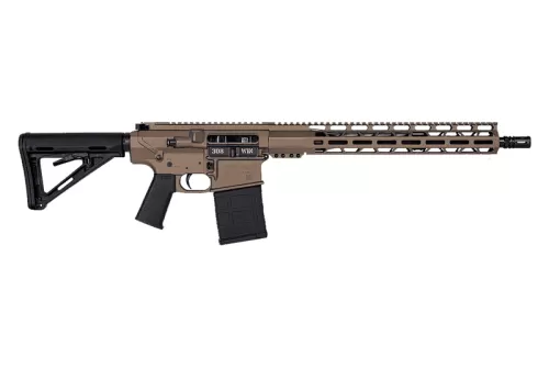 Diamondback DB1018C061 DB10 308 Win 16" 20+1 Flat Dark Earth Magpul MOE Carbine Stock Black Magpul MOE-K Grip 15" M-Lok