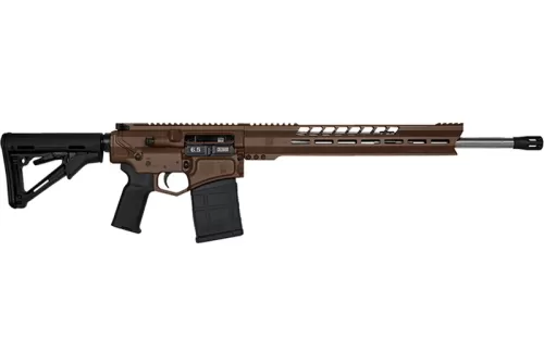 Diamondback DB1033M071 DB10 6.5 Creedmoor 20" 20+1,5+1 Midnight Bronze Adjustable Magpul CTR Stock
