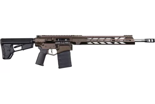 Diamondback DB10 308 Win 18", Midnight Bronze, Adjustable Magpul ACS-L Stock, Black, 20rd