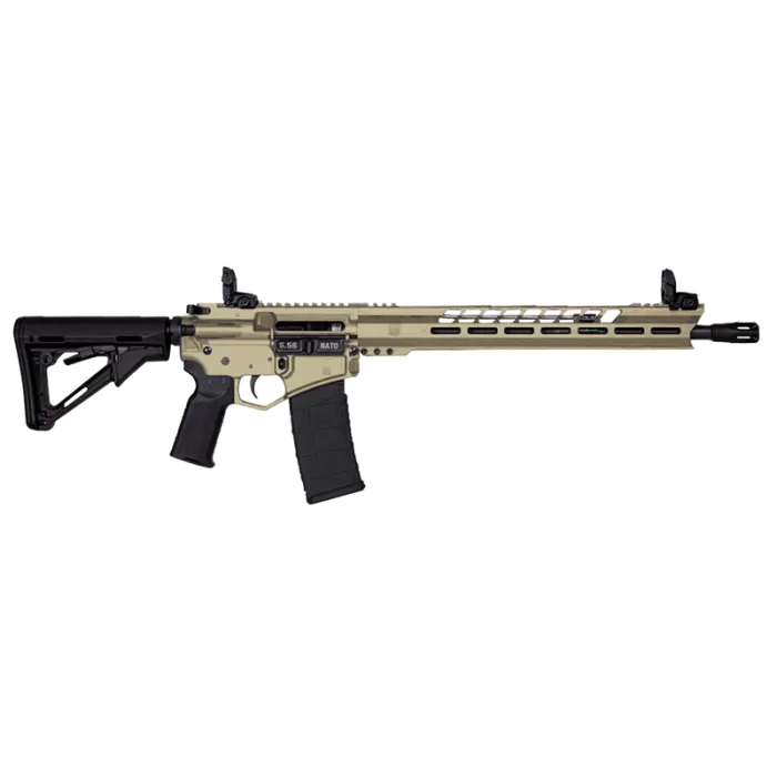 Diamondback DB15 Flat Dark Earth AR15 5.56 NATO/.223 Rem 16" Barrel 30-Rounds