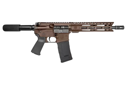 Diamondback Firearms DB15 .300 AAC Blackout 10" AR Pistol - Midnight Bronze, Compact and Powerful Tactical Pistol - DB1915B071