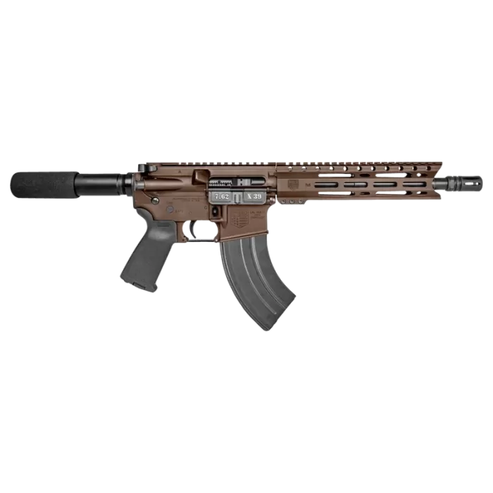 Diamondback Firearms DB15 7.62x39mm 10" AR Pistol - Midnight Bronze, Versatile and Reliable Tactical Pistol" - DB1915O071 Diamondback Firearms DB15 7.62x39mm 10" AR Pistol - Midnight Bronze, Versatile and Reliable Tactical Pistol" - DB1915O071