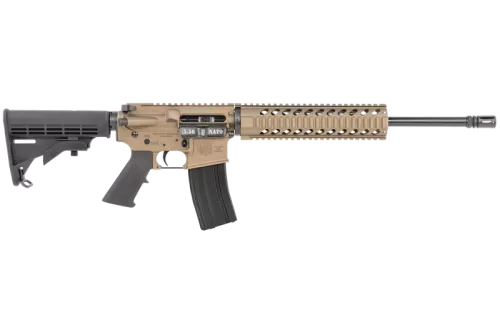 Diamondback Db15 5.56 16" Ffr 30rd Burnt Bronz Blem