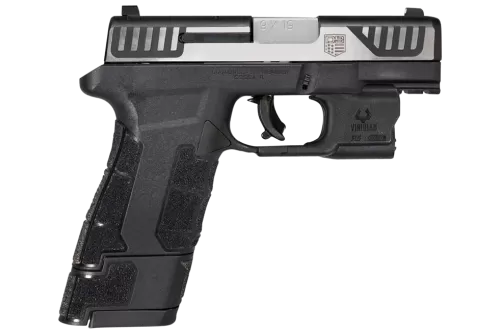 Diamondback DBAM29 Black/Stainless 9mm 3.5" Barrel 17-Rounds w/ Viridian Laser