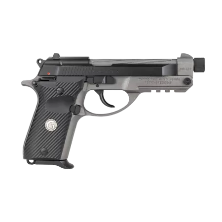 GIRSAN MC 14TX 380 ACP 4.9in 13rd Tungsten/Black Tip-Up Barrel DA/SA Pistol (390890)