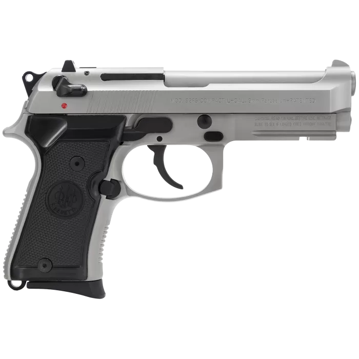 Beretta 92Fs Cmp 9Mm 4.2" Sts 13Rd J90C9F20 Beretta 92Fs Cmp 9Mm 4.2" Sts 13Rd J90C9F20