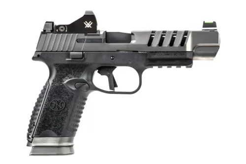 FN 509 LS EDGE VIPER NMS 9MM 5" 3 10RD BLACK/GRAY