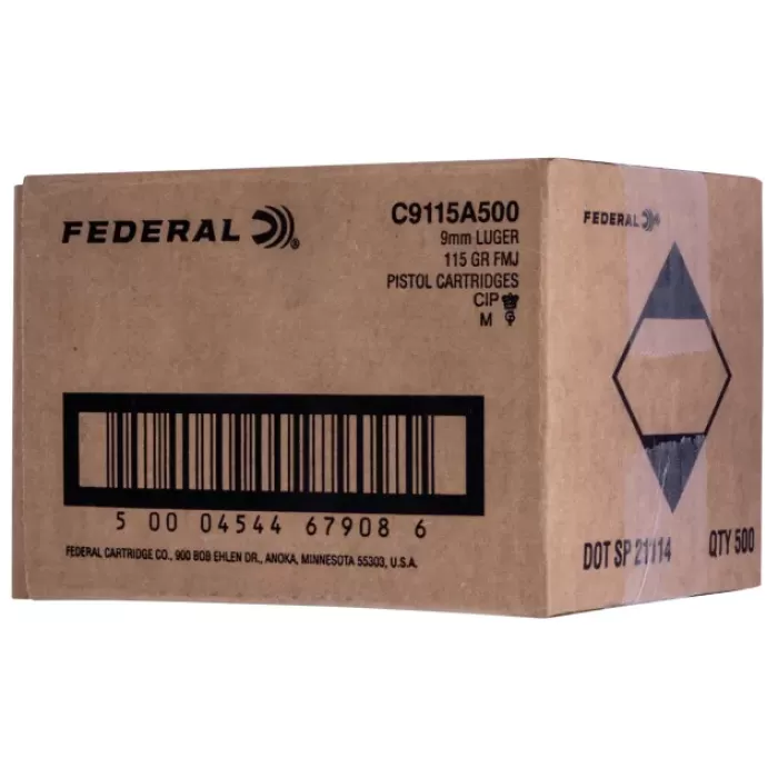 Champion Training 9mm Luger 115 Grain Champion Training 9mm Luger 115 Grain
