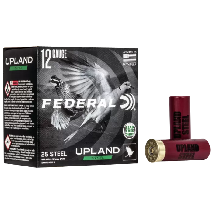 Federal Field & Range, Fed Ush12275 Fld/rng 12 2.75 1oz 25/10 Stl Federal Field & Range, Fed Ush12275 Fld/rng 12 2.75 1oz 25/10 Stl