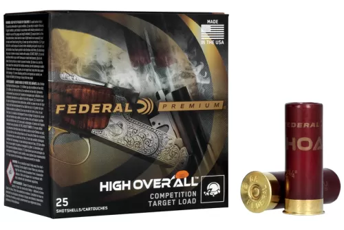 Federal Premium, Federal Hoa4108     Prem Trgt 410 2.50 1/2       25/10
