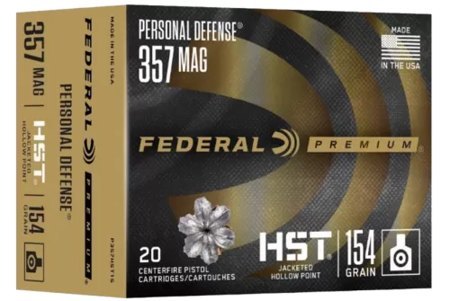 Federal Premium, Federal P357hst1s    357       154 JHP         20/10