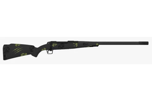 Fierce Firearms Carbon Rogue .300 PRC Bolt Action Rifle, Forest Camo - ROG300PRC24BF