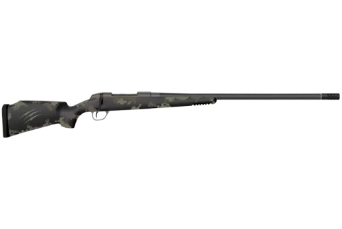 Fierce Firearms Carbon Rage .300 PRC Bolt Action Rifle, Forest Green - FCR300PRC24TF
