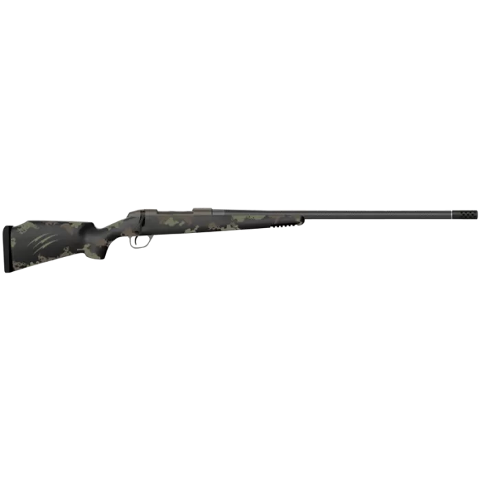 Fierce Firearms Carbon Rage .300 PRC Bolt Action Rifle, Forest Green - FCR300PRC24TF