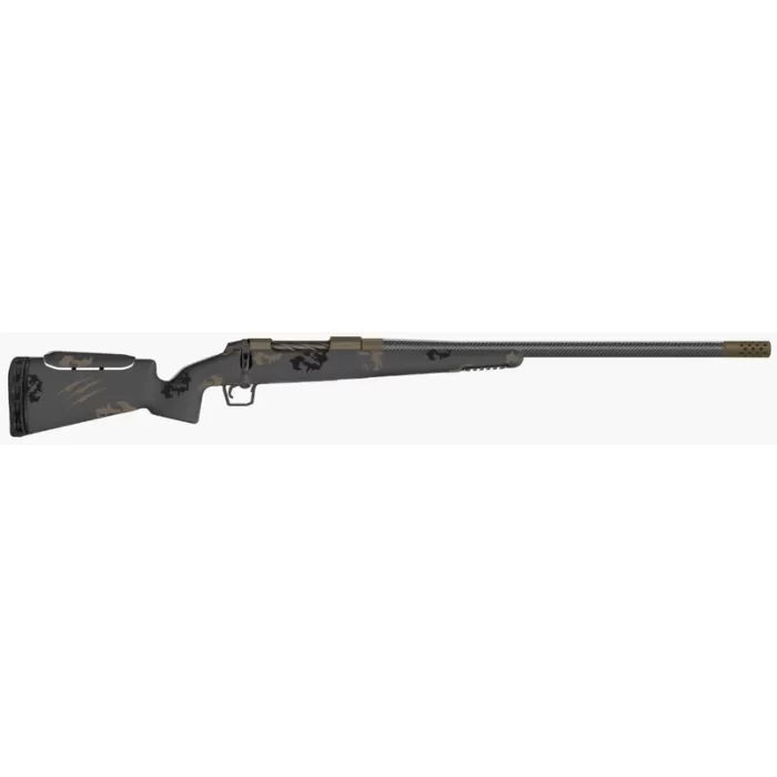 Fierce Firearms Carbon Rival FP Trophy Camo 6.8 Western 24" Barrel 3-Rounds Fierce Firearms Carbon Rival FP Trophy Camo 6.8 Western 24" Barrel 3-Rounds