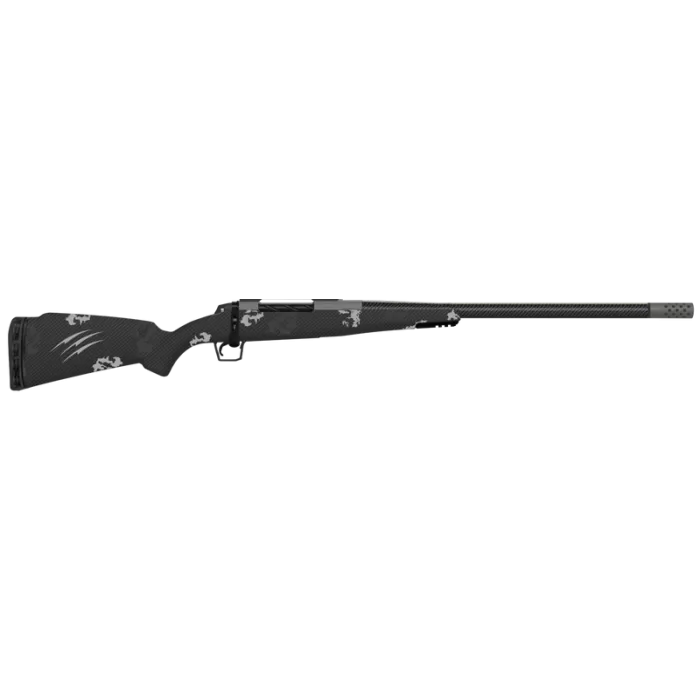 Fierce Firearms Carbon Rogue .300 PRC, 22" Barrel, Glacier Cerakote, Phantom Camo, 3rd Fierce Firearms Carbon Rogue .300 PRC, 22" Barrel, Glacier Cerakote, Phantom Camo, 3rd