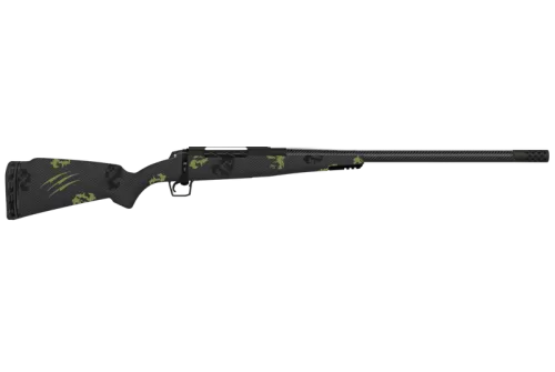 Fierce Firearms Carbon Rogue .308 Win Bolt Action Rifle, Forest Camo - ROG308WIN20BF