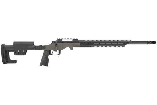Fierce Firearms MTN Reaper .308 Win Bolt Action Rifle, Natural Carbon Fiber - FMTR308WIN18TU