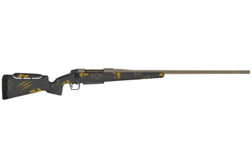 Fierce Firearms Twisted Rival, 7mm PRC 22" 3+1 Harvest Camo