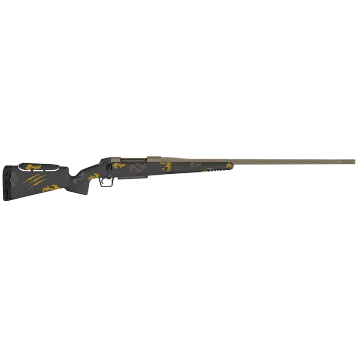 Fierce Firearms Twisted Rival, 7mm PRC 22" 3+1 Harvest Camo Fierce Firearms Twisted Rival, 7mm PRC 22" 3+1 Harvest Camo