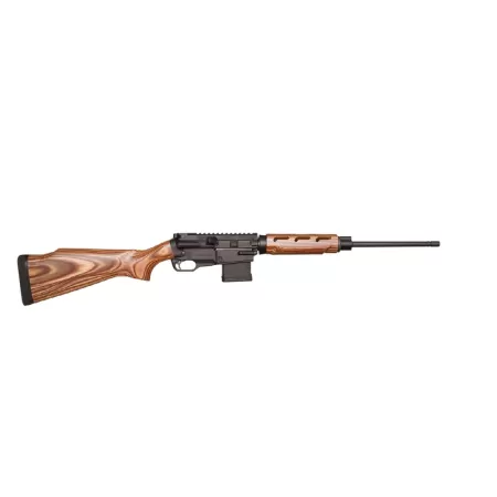 Fightlite Scr Carbine - Black  5.56 Nato  16.25" Barrel  Nutmeg Laminated Wood Stock & Handguard SCR-16-N