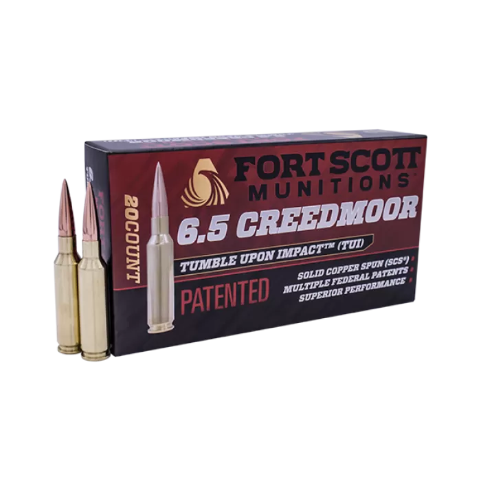 Fort Scott Munitions Tui, Fsm 65cm-123-scv1-1 6.5cm 123gr Scs Tui 20/10 Fort Scott Munitions Tui, Fsm 65cm-123-scv1-1 6.5cm 123gr Scs Tui 20/10