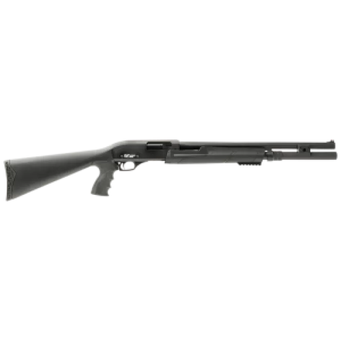 Radikal GF2P 12 Gauge 20" Pump Action/Semi-Auto Shotgun, Black - GF2P12L Radikal GF2P 12 Gauge 20" Pump Action/Semi-Auto Shotgun, Black - GF2P12L