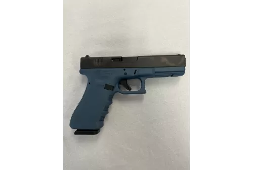 Glock 17 Gen 3 Blue Titanium 9mm 4.5" Barrel 17-Rounds