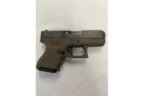 Glock 26 PI2650204-PB Gen 3 9mm Patriot Brown