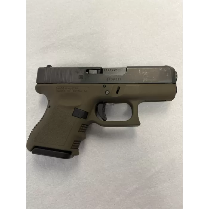 Glock 26 PI2650204-PB Gen 3 9mm Patriot Brown Glock 26 PI2650204-PB Gen 3 9mm Patriot Brown