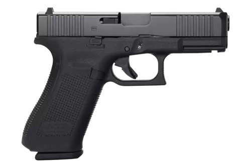 GLOCK 45 GEN5 9MM 4.02" 10RD BLACK FS FXD COMM