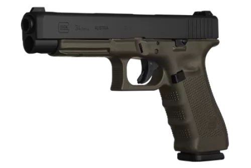 Glock Pg3437101 G34 G4 9M AS 10R OD