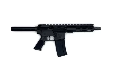 GLFA AR-15 Pistol .223 Wylde 7.5" Barrel 30-Rounds 7" Handguard