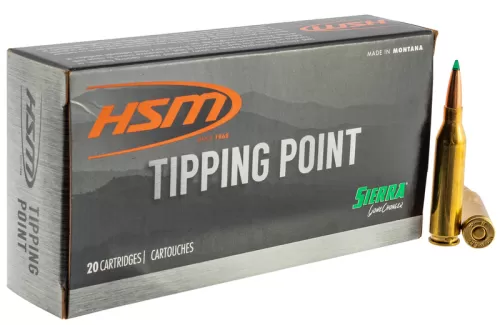Hsm Ammunition Hsm 30-06 165gr Hornady Sst 20rd 20bx/cs