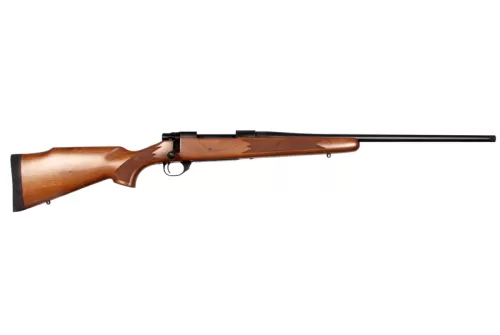 Howa 1500 Hunter Walnut 7mm Rem Mag 24" Barrel 3-Rounds 5/8x24