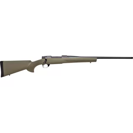 Howa M1500 Hogue Blued Bolt Action Rifle - 7mm Remington Magnum - 24in