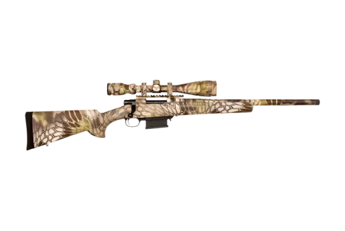 Howa Mini Highlander Camo 6mm ARC 20" Barrel 5-Rounds w/ Scope