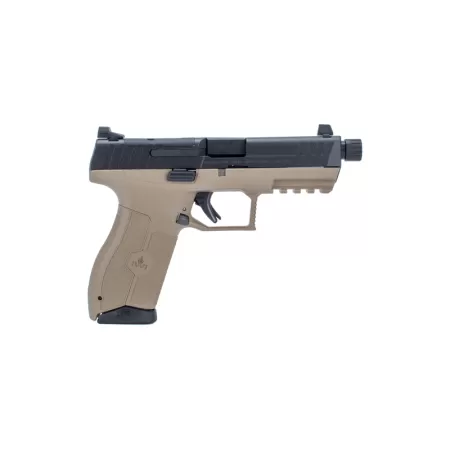 IWI Masada 9mm Luger 4.1in Black FDE Pistol - 10+1 Rounds