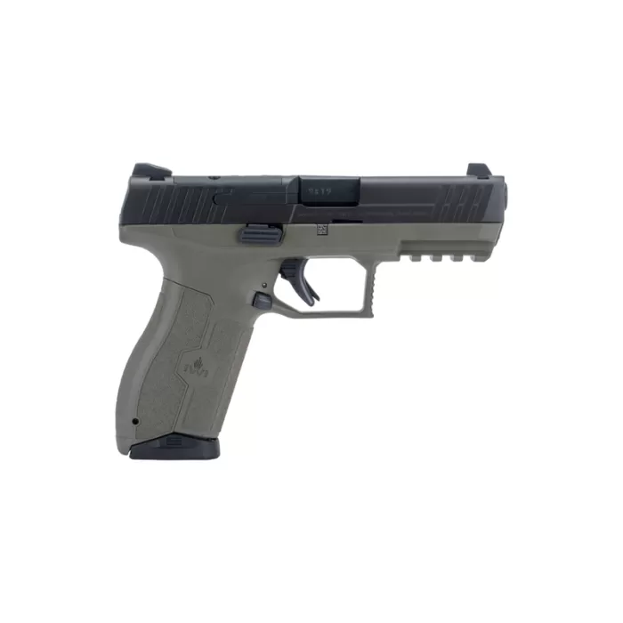 IWI Masada 9mm Luger 4.1in Black OD Green Pistol - 10+1 Rounds IWI Masada 9mm Luger 4.1in Black OD Green Pistol - 10+1 Rounds