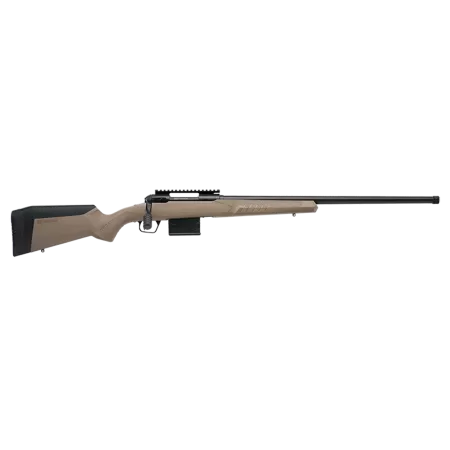 Savage 110 Tactical 300 Win Mag, 24" Barrel, Flat Dark Earth, Fixed AccuFit, Matte Black, 5rd