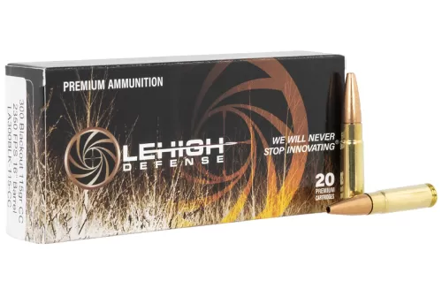 Lehigh Defense LA300BLK115CC Controlled Chaos 300 Blackout 115 Gr 20 Bx/10 Cs
