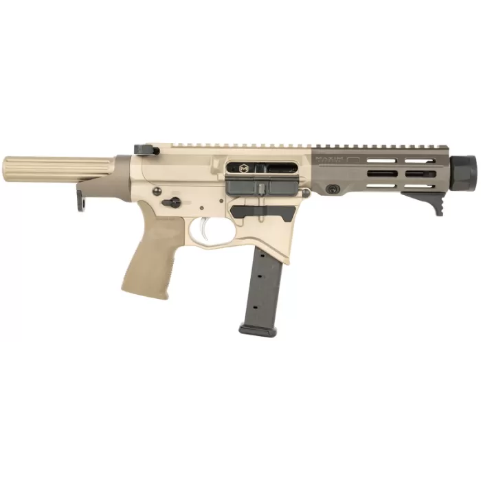 Maxim Defense Industries CPS MD9 Arid Brown 9mm 5.5" Barrel 25-Rounds Maxim Defense Industries CPS MD9 Arid Brown 9mm 5.5" Barrel 25-Rounds