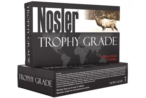Nosler Trophy Grade Ammunition 6.5 PRC 142 Grain 20 Rounds AccuBond Long Range