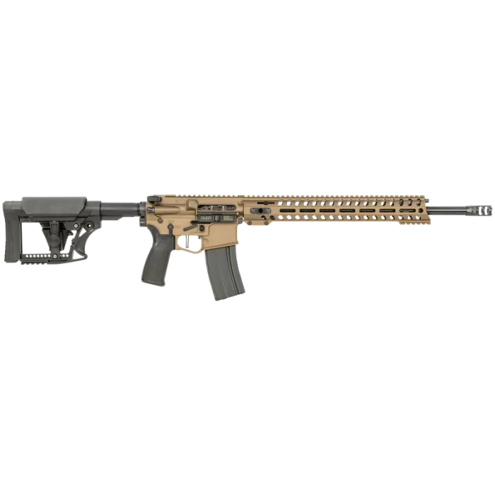 POF Renegade+ 6MM Arc, 18.5" Barrel, FDE, M-LOK Handguard, 30rd